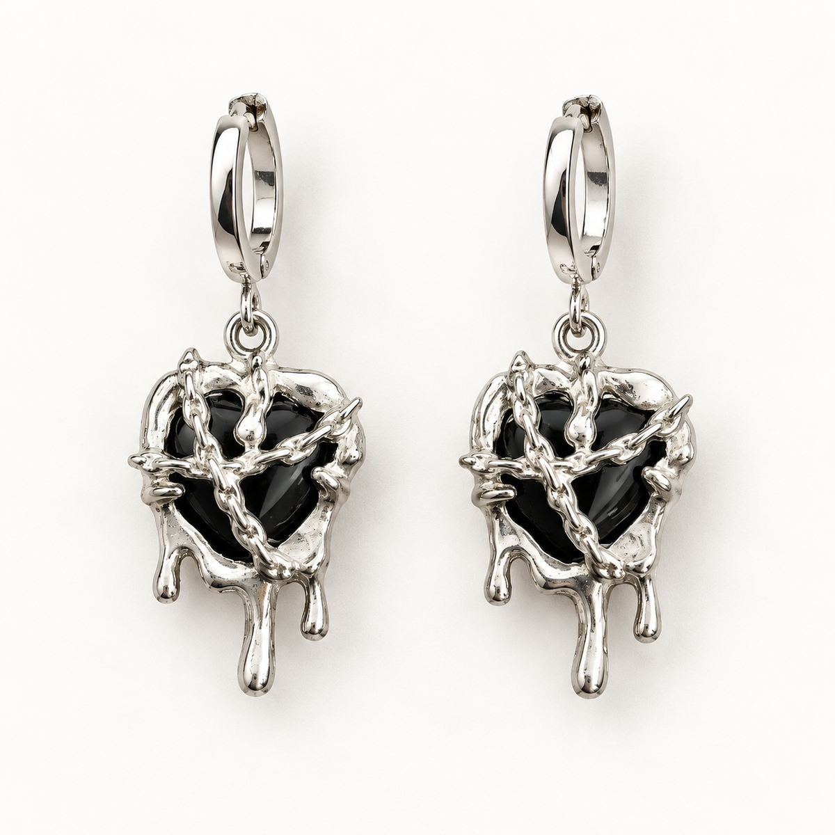 Silver Earrings