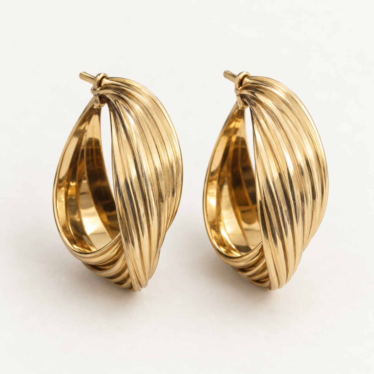 Sculptural Earrings