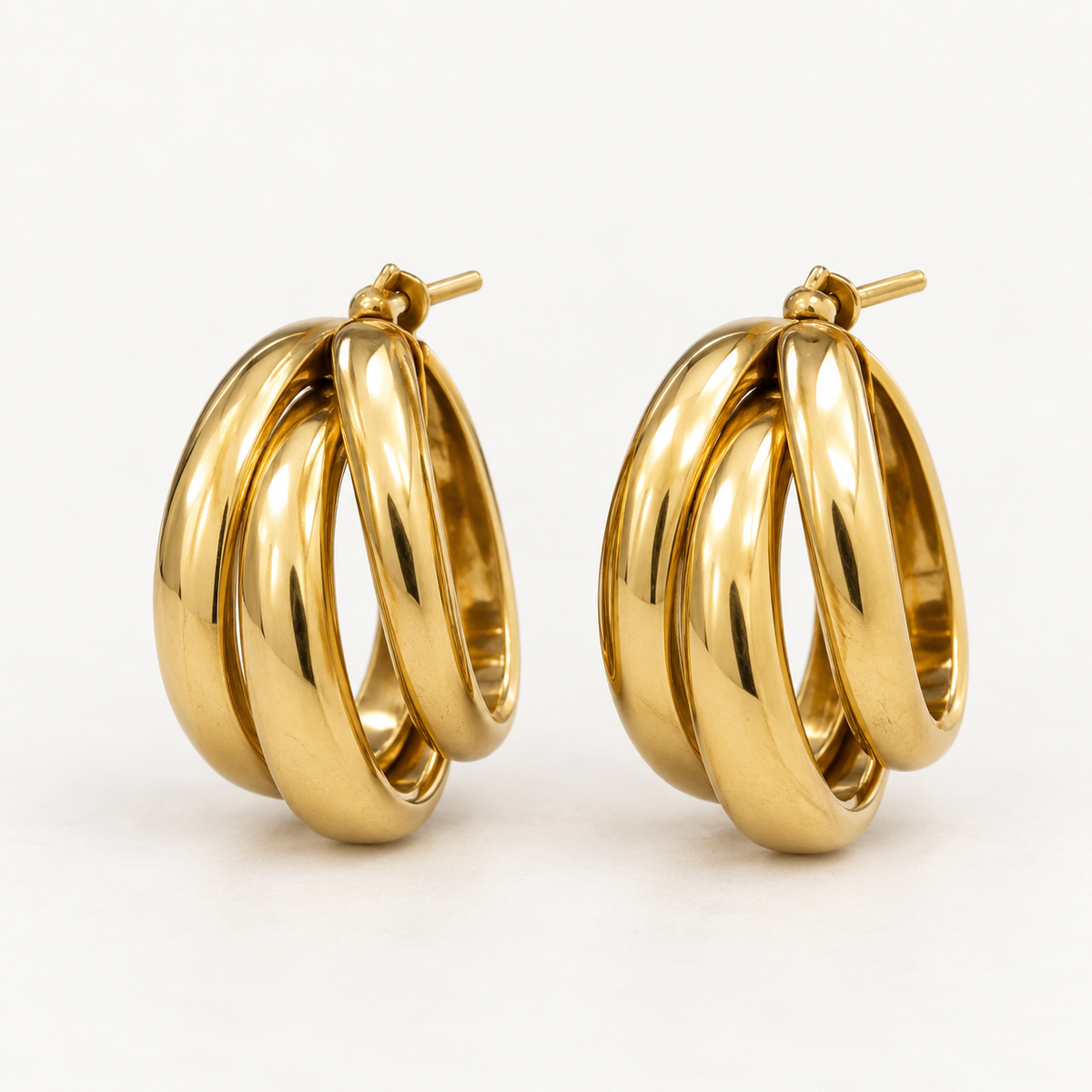 Gold Earrings